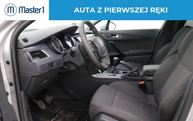 Peugeot 508 cena 49850 przebieg: 53468, rok produkcji 2018 z Złocieniec małe 191